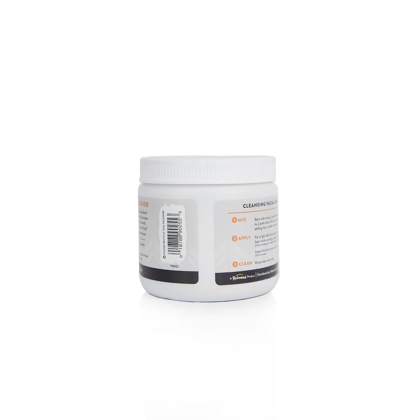 REDMOND Clay - Bentonite Clay of 1000 Uses, Soothing Facial Mask, 10 Ounce (1 Pack)