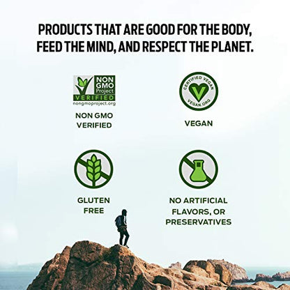 Vega Protein Made Simple, Dark Chocolate - Stevia Free Vegan Protein Powder