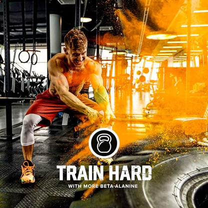 Six Star Pre-Workout Explosion Ripped 2.0 Peach Mango - Endurance Powder with Caffeine