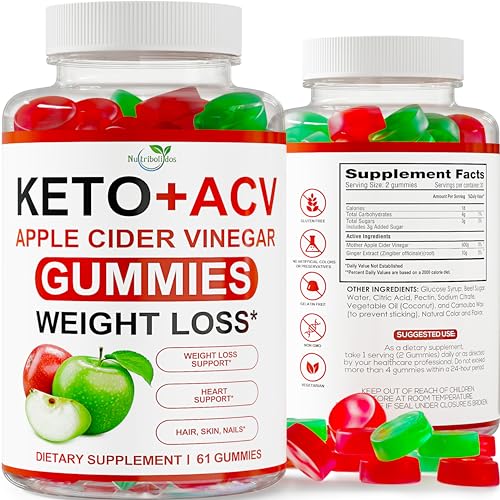 Keto ACV Gummies Advanced Weight Fat Management Loss - AC Keto Gummies Apple Cider Vinegar