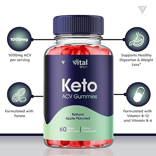 Vital Keto Ketogenic ACV Gummies for Weight Loss - Vital Keto ACV Gummies Private Advanced