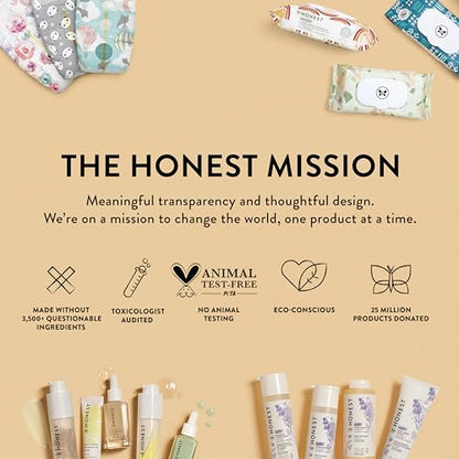 The Honest Company 2-in-1 Cleansing Shampoo + Body Wash | Gentle for Baby | Naturally