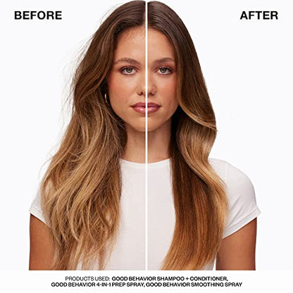 IGK GOOD BEHAVIOR Spirulina Protein Smoothing Spray Travel | Keratin Like Treatment