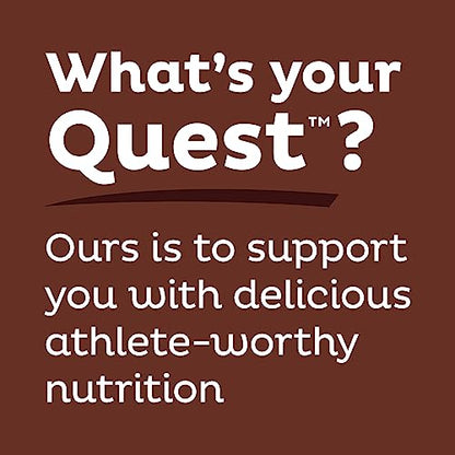 Quest Nutrition Chocolate Milkshake Protein Powder, 22g Protein, 2g Net Carbs, 1g Sugar