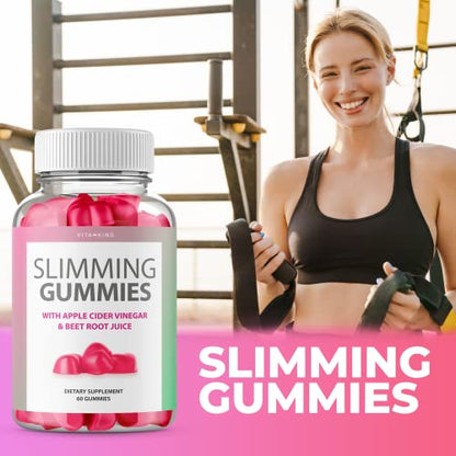 (Official) Slimming Gummies with Apple Cider Vinegar It Works for ACV - Gut Health