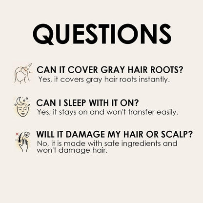 Hairline Powder - Root Touch Up & Cover Up Powder, Light Blonde