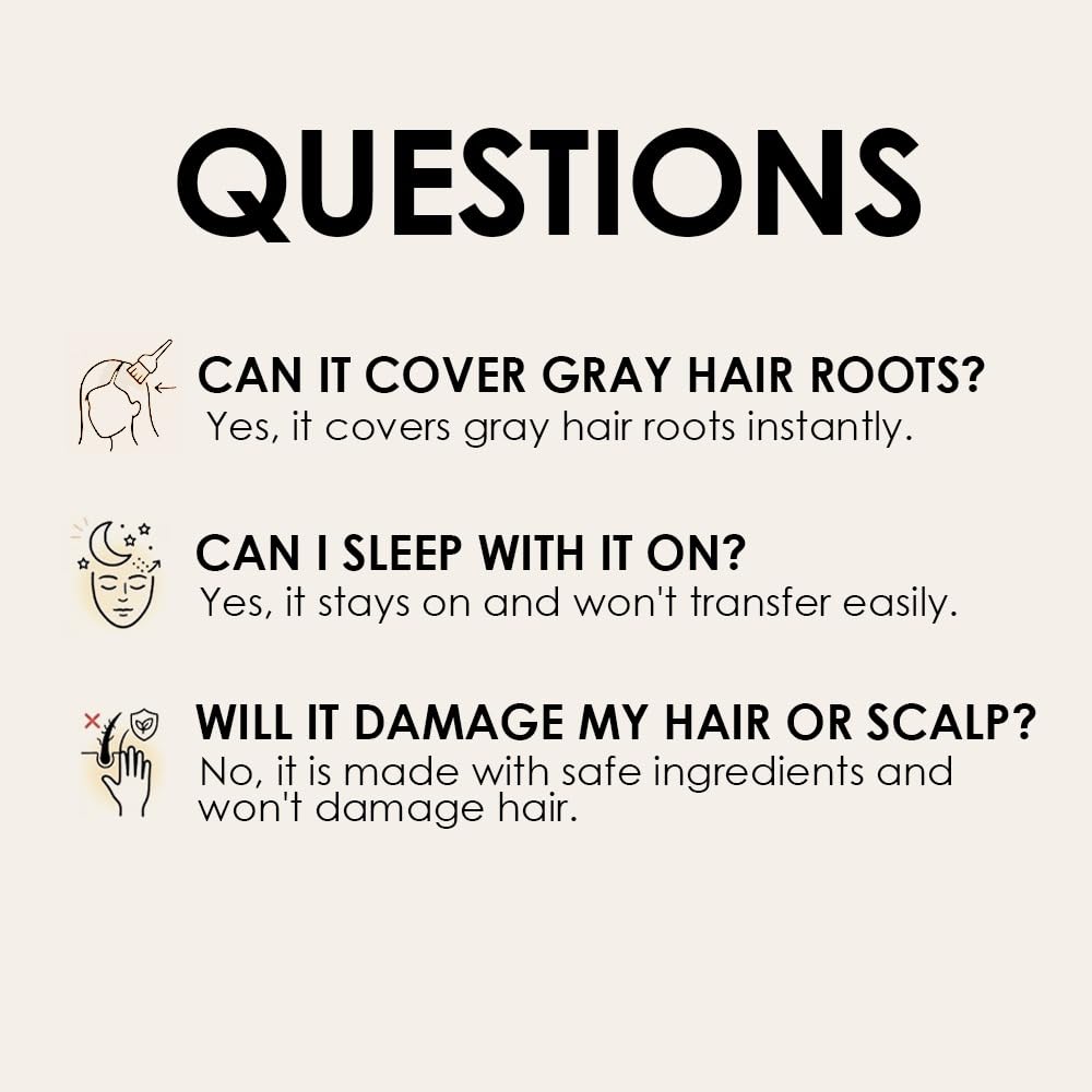 Hairline Powder - Root Touch Up & Cover Up Powder, Light Blonde