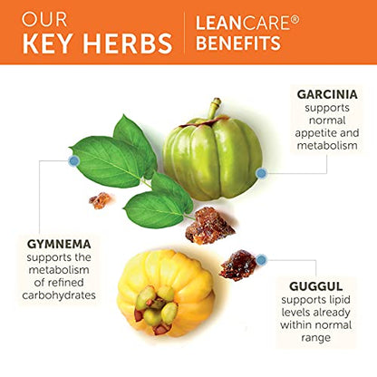 Himalaya LeanCare with Garcinia Cambogia for Weight Management, 600 mg, 1 Month Supply