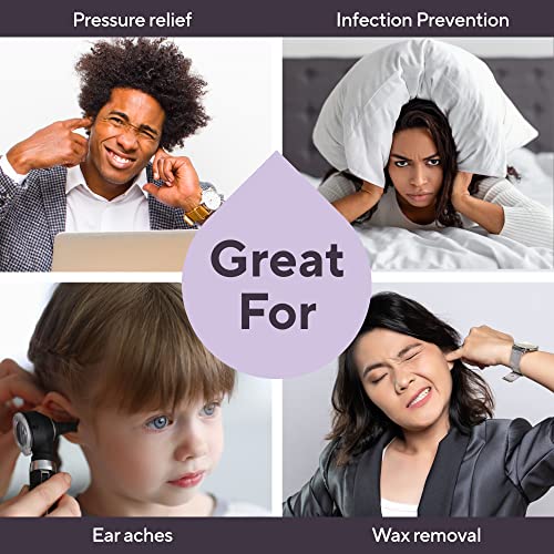 Organic Ear Oil for Earache Irritation, All Natural Eardrops for Infection