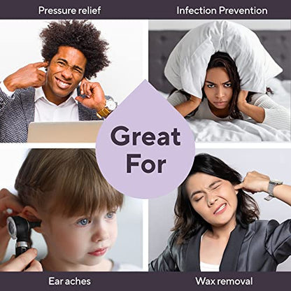 Marie Originals Organic Ear Oil for Ear Infections All Natural Eardrops