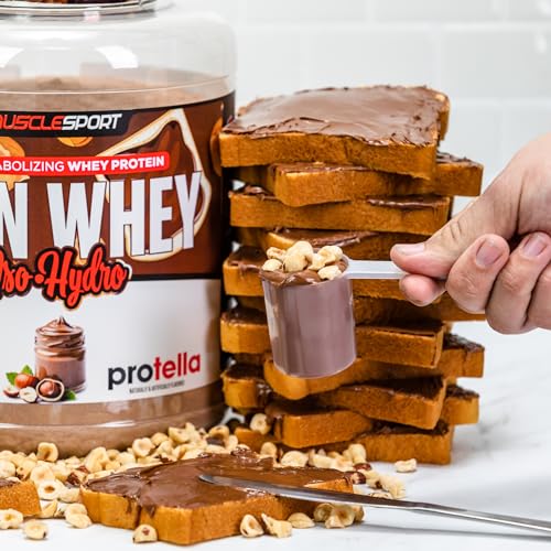 Musclesport Lean Whey Revolution™ Protein Powder - Whey Protein Isolate - Low Calorie