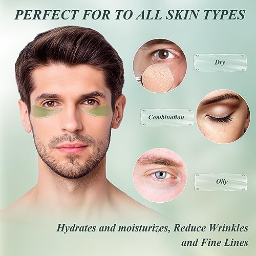 Under Eye Mask - 60 PCS Aloe Vera Under Eye Patches - Combat Puffy Eyes, Dark Circles
