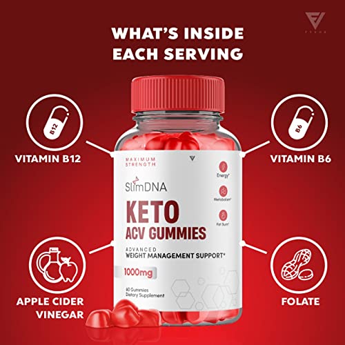 Slim DNA Keto Plus ACV Gummies Slimdna Keto ACV Gummies 500 MG Advanced