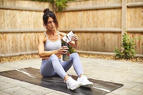 TB12 Plant Based Protein Powder by Tom Brady, 24g of Vegan Pea Protein, Low Sugar