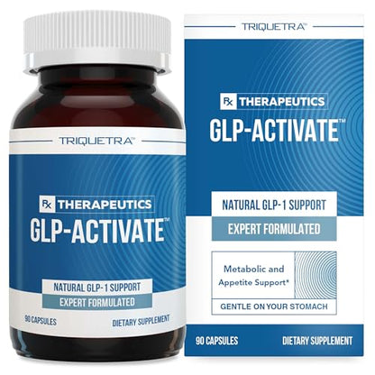GLP-Activate | Appetite & Metabolism Support - Formulated to Support GLP1 Naturally