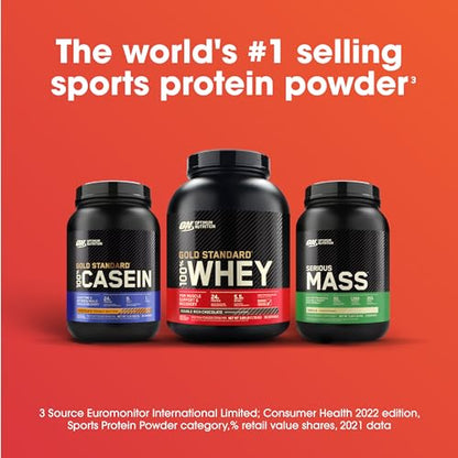 Optimum Nutrition Serious Mass Weight Gainer Protein Powder, Vitamin C, Zinc and Vitamin