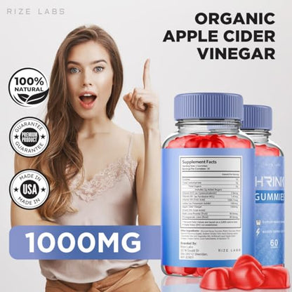 rize labs Shrink X - Shrink X Gummies Weight Loss, Shrink X Keto ACV Supplement