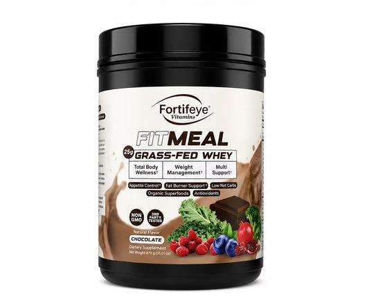 Fortifeye Fit Meal Chocolate Protein Meal Replacement Shake