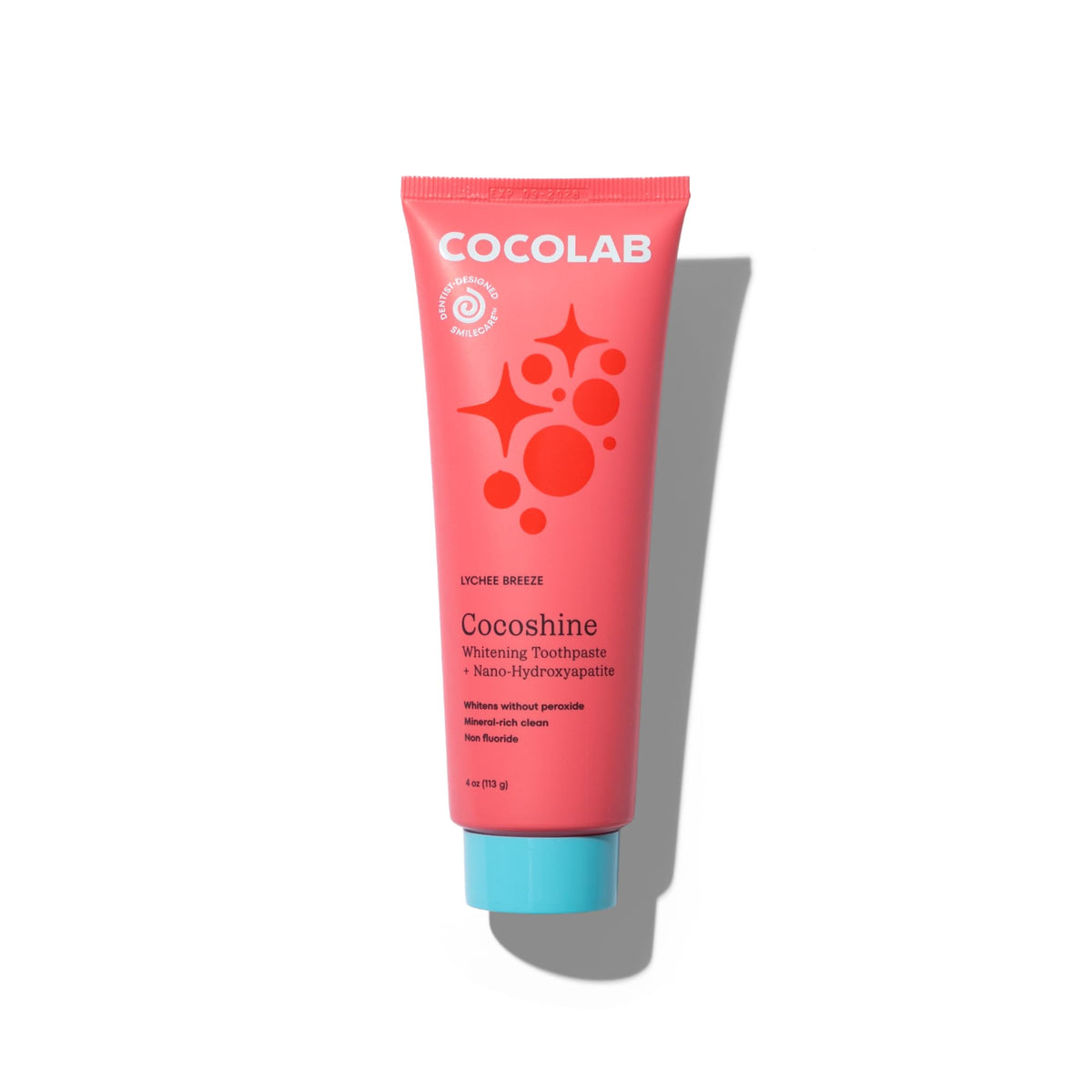 Cocoshine Nano-Hydroxyapatite Toothpaste by COCOLAB, Mint 4oz