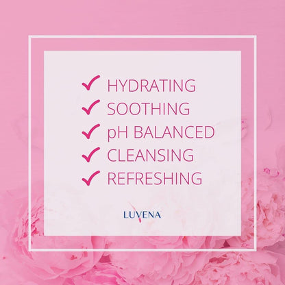 Luvena Feminine Wipes - Soft Wet Wipes for Women - Refresh & Resist Odor - Gynecologist Tested