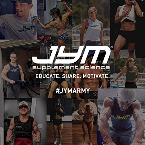 JYM Supplement Science Pre JYM Pre Workout Powder - BCAAs, Creatine HCI, Citrulline