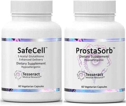 Intense Antioxidant with Prostate Support, Neurological Support Supplement, 300mg, 60 Capsules pnd Prostate Supplements for Men with Saw Palmetto, Supports Healthy Prostate Function, 60 Capsules