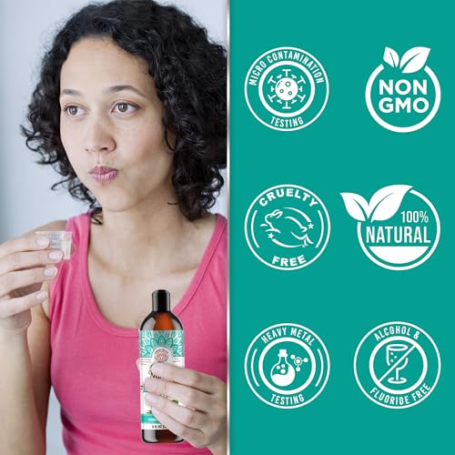 GuruNanda Coconut Oil Pulling with 7 Essential Oils and Vitamin D3, E, K2 (Mickey D)