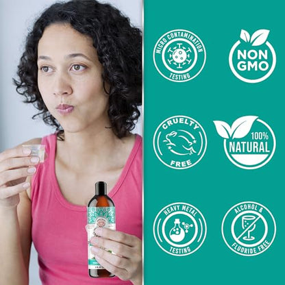 GuruNanda Coconut Oil Pulling with 7 Essential Oils and Vitamin D3, E, K2 (Mickey D)