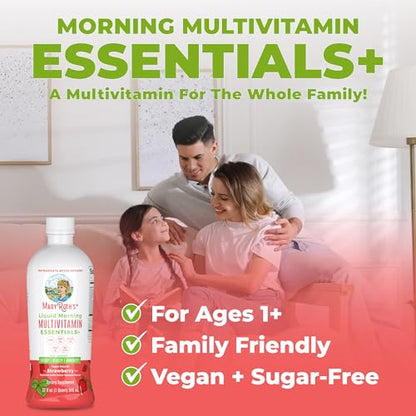 Multivitamin Multimineral for Women Men & Kids by MaryRuth's | No Added Sugar