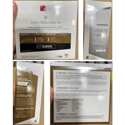 DS Laboratories Spectral.DNC-N Hair Density Serum - Hair Serum to Support Hair Growth