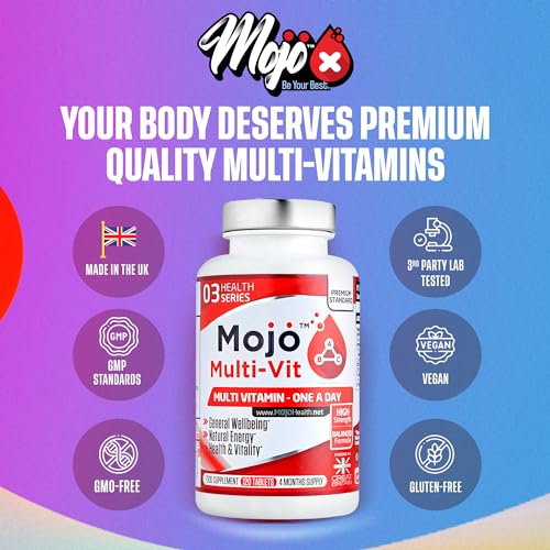 𝗠𝗢𝗝𝗢™ 𝗠𝘂𝗹𝘁𝗶-𝗩𝗜𝗧 - 𝟭𝟮𝟬𝘅 '𝗢𝗻𝗲 𝗮 𝗗𝗮𝘆' 𝗠𝘂𝗹𝘁𝗶-𝗩𝗶𝘁𝗮𝗺𝗶𝗻 & Minerals for Women Men - Enhance