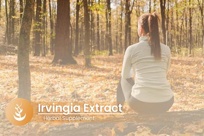 PURE ORIGINAL INGREDIENTS Irvingia, (100 Capsules) Always Pure, No Additives Or Fillers