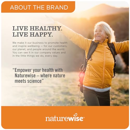 NatureWise Herbal Detox Cleanse Laxative Supplements | Natural Colon Cleanser Herb & Fiber Blend