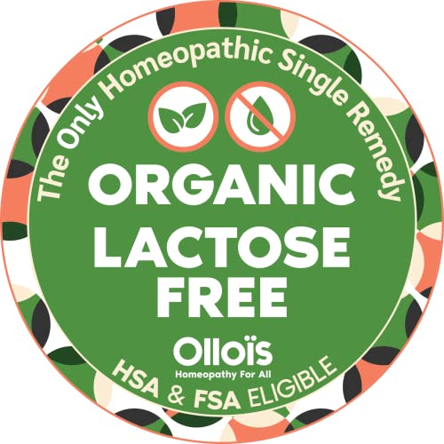 OLLOIS Homeopathy 20-Remedy Starter Kit (Organic & Lactose-Free