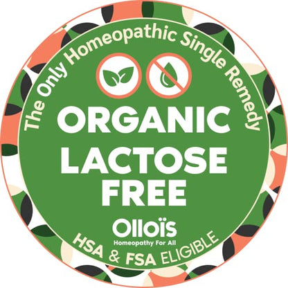 OLLOIS Homeopathy 20-Remedy Starter Kit (Organic & Lactose-Free