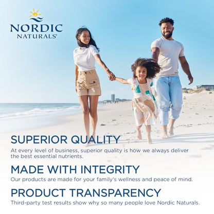 Nordic Naturals Ultimate Omega, Lemon Flavor - 60 Soft Gels - 1280 mg Omega-3