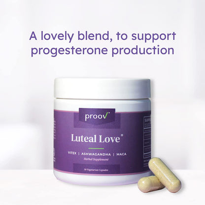 Proov Balancing Oil (Lemon) Plus Pro and Boost Supplements | Support Your Body's Natural Progesterone