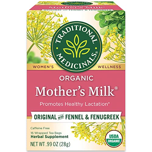 Traditional Medicinals Tea, Organic Mother's Milk, Promotes Healthy Lactation