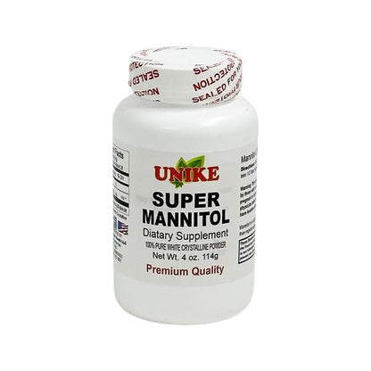 Unike Nutra Mannitol Powder - Mannitol Sweetener, Sugar Substitute, Mannitol Supplement, Natural & Gluten Free, 4g per Servings, Premium Mannitol Powder, 1kg (2.2 lbs) (Pack of 1)