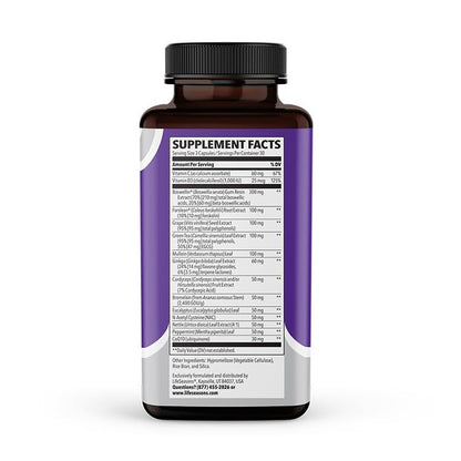 LifeSeasons - Lung Capaci-T - Lung & Respiratory Support Supplement