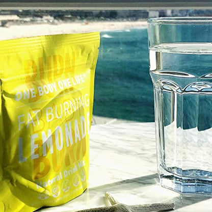 Fat Burning Lemonade Stimulant Free Weight Loss and Energy Drink Mix for Women & Men