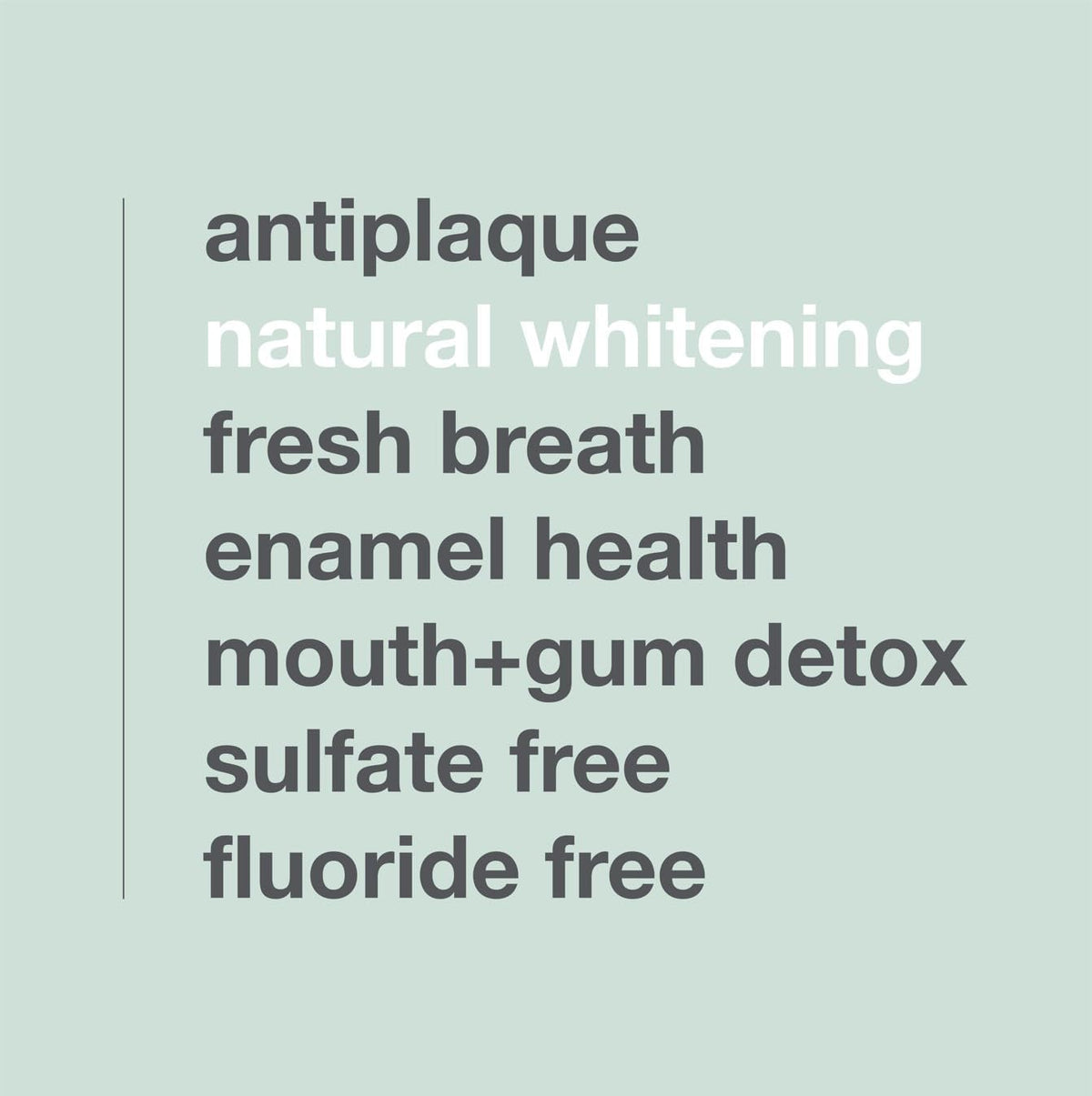 Davids Fluoride Free Toothpaste Teeth Whitening SLS Free Peppermint 5.25oz