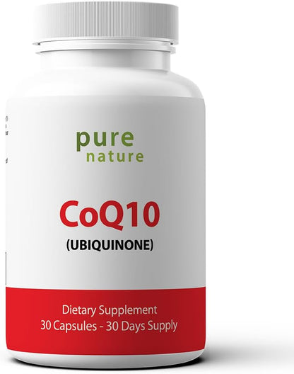 PureNature CoQ10 200mg Ubiquinone