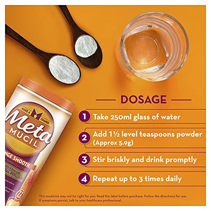 Metamucil Daily Fibre Supplement Fibre Caps 300 Capsules