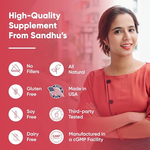 Sandhu's Beet Root Powder Capsules with Bioperine| 60 Capsules, 60 Days Supply