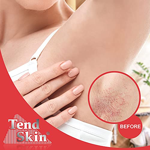 Tend Skin Womens AfterShave/Post Waxing Solution for Ingrown Hair, Razor Bumps