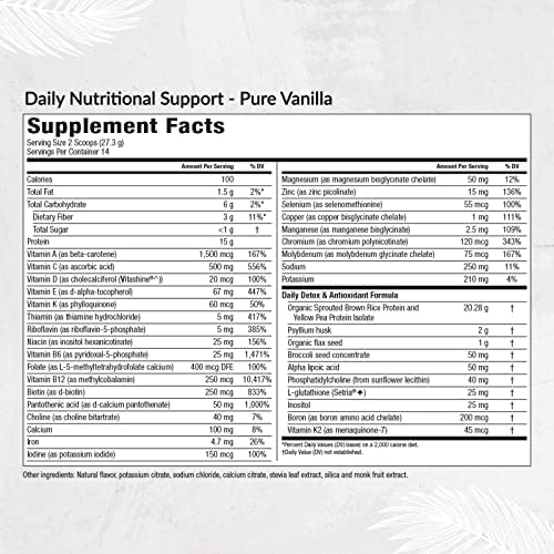 Equilife Daily Nutritional Support Bundle, Chocolate & Vanilla, 28 Servings