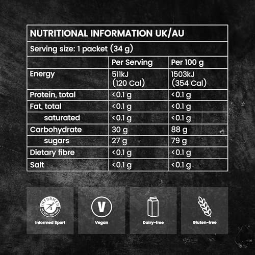 Precision Fuel PF30 Chew Energy Chews - Carbohydrate Fuel for Endurance, Lightweight & Portable, 30g Carbs - Ideal for Long Runs, Rides & Workouts -Original Flavour (15 Chews)
