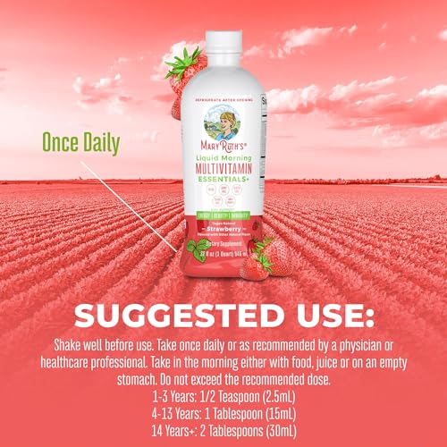 Multivitamin Multimineral for Women Men & Kids by MaryRuth's | No Added Sugar